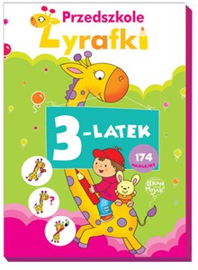Obrazek Przedszkole Żyrafki 3-latek