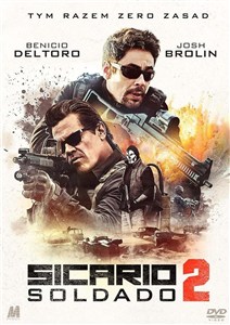 Picture of Sicario 2. Soldado książka + DVD