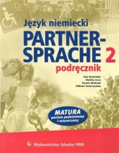 Obrazek Partnersprache 2 Język niemiecki Podręcznik Szkoły ponadgimnazjalne