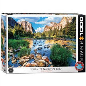 Picture of Puzzle 1000 USA, Park Narodowy Yosemite