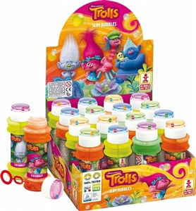 Obrazek Bańki mydlane 300ml Trolls (12szt)