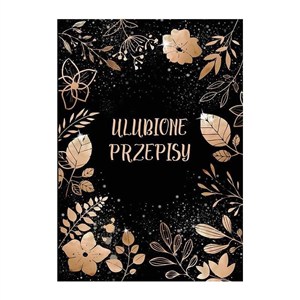 Picture of Przepiśnik. Ulubione przepisy czarny