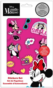 Obrazek Zestaw naklejek Minnie 92szt MN30048