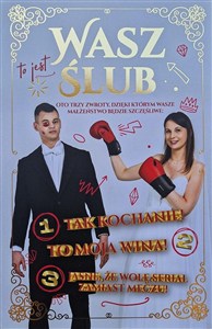 Obrazek Karnet Ślub - Boks