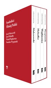 Obrazek Symboliści Młodej Polski zestaw w etui