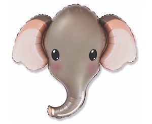 Picture of Balon foliowy Słonik szary 81cm