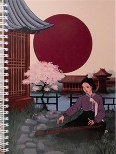 Obrazek Zeszyt japoński A5/100K kropki