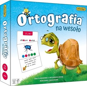 Obrazek Gra Ortografia na wesoło