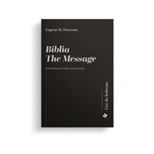 Obrazek Biblia The Message List do Kolosan Parafraza Pisma Świętego