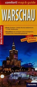 Obrazek Warschau 2w1 przewodnik i mapa
