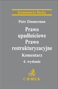 polish book : Prawo upad... - Piotr Zimmerman