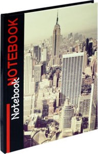 Picture of Brulion A4 w kratkę 96 kartek mix