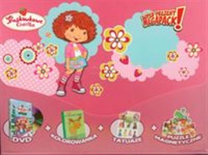 Obrazek Super prezent megapack truskawkowe ciastko zestaw