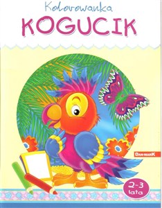 Picture of Kolorowanka. Kogucik