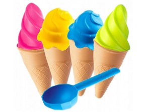 Picture of Foremki do piasku Lody