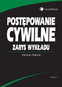 Postępowan... - Henryk Dolecki - Ksiegarnia w UK