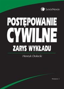 Obrazek Postępowanie cywilne Zarys wykładu