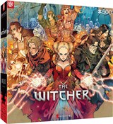 Puzzle 500... -  foreign books in polish 