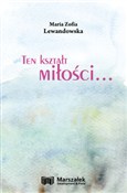 Polska książka : Ten kształ... - Maria Zofia Lewandowska