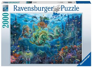 Obrazek Puzzle 2000 Pod wodą