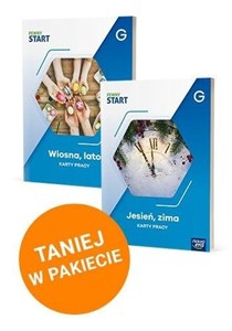 Obrazek Pewny start. Karty pracy Pakiet poz.G