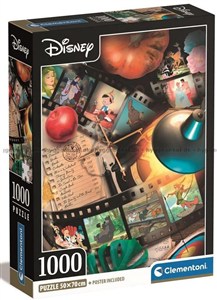 Obrazek Puzzle 1000 Compact Classic Movies 39810