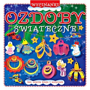 Obrazek Wycinanki Ozdoby świąteczne