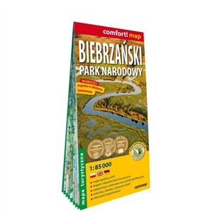 Obrazek Biebrzański Park Narodowy Mapa turystyczna 1:85 000