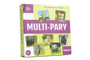 Obrazek Gra Multi Pary Zwierzęta