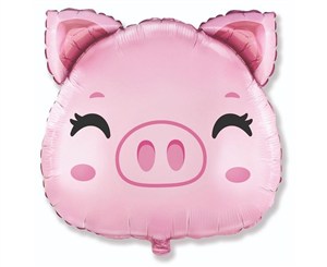 Obrazek Balon foliowy Świnka 60cm