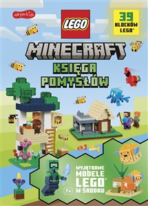 Obrazek LEGO Minecraft. Księga pomysłów