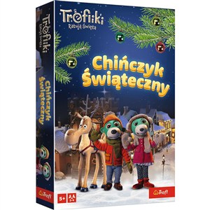 Obrazek Gra Chińczyk Święta z rodziną Treflików 08595