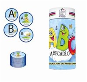 Obrazek Abecadło w tubie