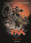 polish book : Pax Zaraza... - Asa Larsson, Ingela Korsell