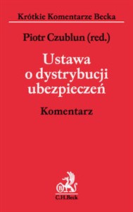 Obrazek Ustawa o dystrybucji ubezpieczeń Komentarz