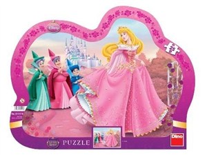 Picture of Puzzle 25 Śpiąca Królewna DINO
