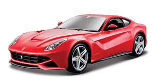 Picture of BBURAGO MODEL FERRARI F12 BERLINETTA RED 1:24