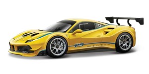 Obrazek BBURAGO MODEL FERRARI 488 CHALLENGE 1:24