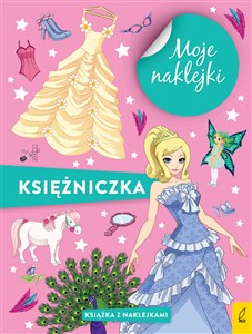 Picture of Moje naklejki. Księżniczka
