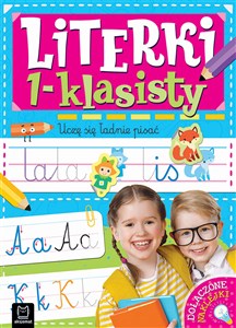 Picture of Literki 1-klasisty. Uczę się ładnie pisać