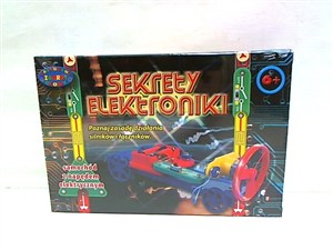 Picture of Sekrety elektroniki małe mini-autko