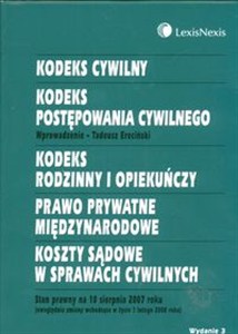 Obrazek Kodeks cywilny Kodeks Postępowania Cywilnego