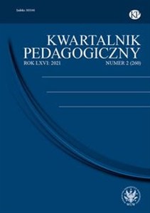 Obrazek Kwartanlik Pedagogiczny 2/2021
