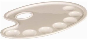 Obrazek Paleta malarska 5222 biała