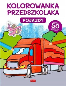 Obrazek Kolorowanka przedszkolaka. Pojazdy