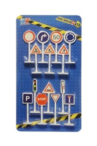 Obrazek Znaki drogowe