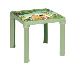 Obrazek Stolik plastikowy pastel pistacja