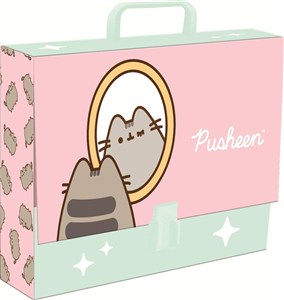 Picture of Teczka A4 z rączką XL Pusheen