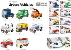 Picture of Klocki auto MIX