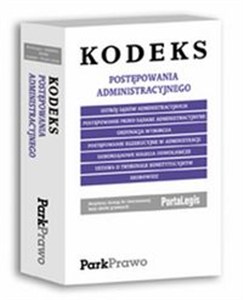 Obrazek Kodeks postępowania administracyjnego.